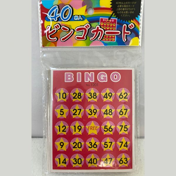 Bingo-card-40p